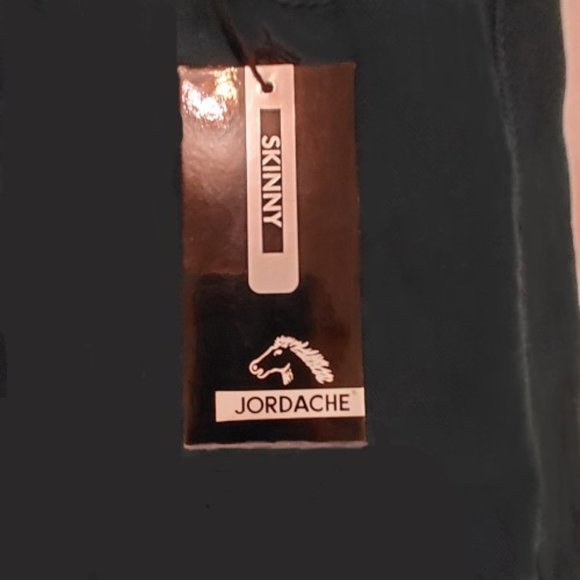 JORDACHE Bluish-Green SKINNY JEANS SIZE 4 NWT - Picture 5 of 6